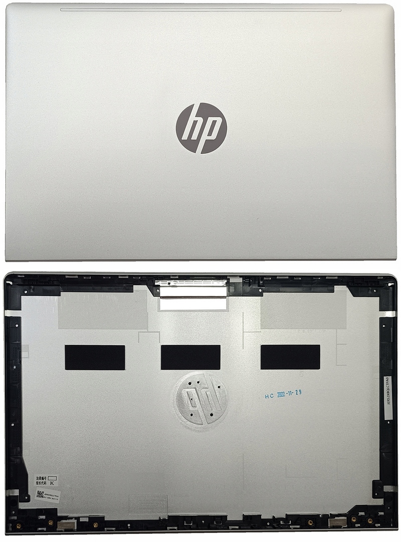 Poklopac ekrana (A cover) za laptop HP ProBook 440 G9 445 srebrni – slika 2