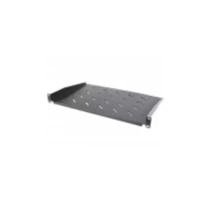 Polica fiksna 250mm rack 19" 1U za sve tipove rek ormana spaja se na 2 šine sa 4 šrafa FS-25-1U