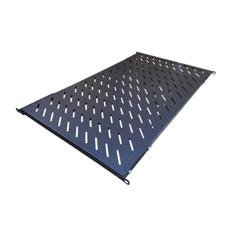 Polica za rek orman, 475mm, fiksna, 1U MaxPro
