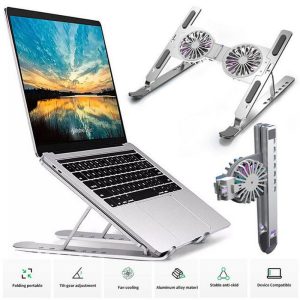 Postolje za laptop sa Ventilatorom C9 Pro