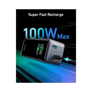 Power bank za laptop Anker Prime 20000mAh 200W, crni