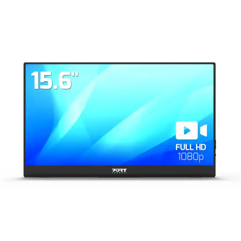 Prenosivi monitor 15.6" Port Designs 902101, Full HD IPS