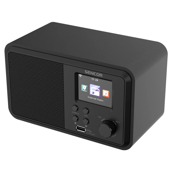 Prenosni radio Sencor SIR 5100WDB, AM/FM