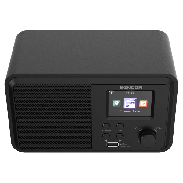 Prenosni radio Sencor SIR 5100WDB, AM/FM – slika 3