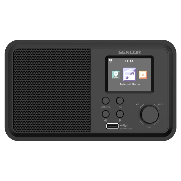 Prenosni radio Sencor SIR 5100WDB, AM/FM – slika 4