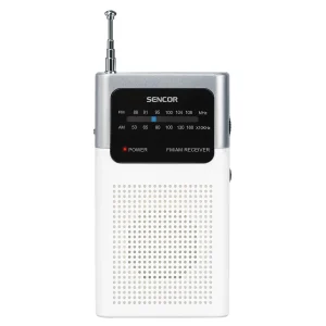 Prenosni radio Sencor SRD 1100 W, AM/FM