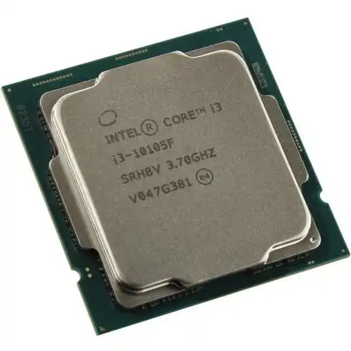 Procesor Intel Core i3-10105F, LGA 1200, 4 jezgra, tray