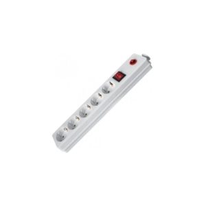 Produžni kabl Fast Asia 5r/5m sa prekidačem i zaštitom 3x1.5mm2 beli