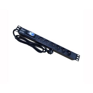 Produžni kabl MaxPro PDU/6-Way (1P 16A), 2m, sa osiguračem