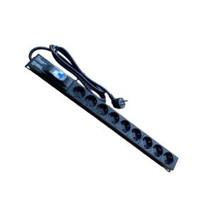 Produžni kabl MaxPro PDU/9-Way (1P 16A), 2m, sa osiguračem
