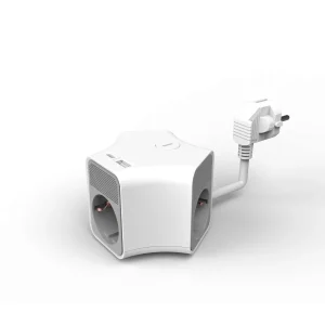 Produžni kabl sa prenaponskom zaštitom sa 3 utičnice Max MPS-03UG-3M, 3m, USB portovi(USB A + USB C )