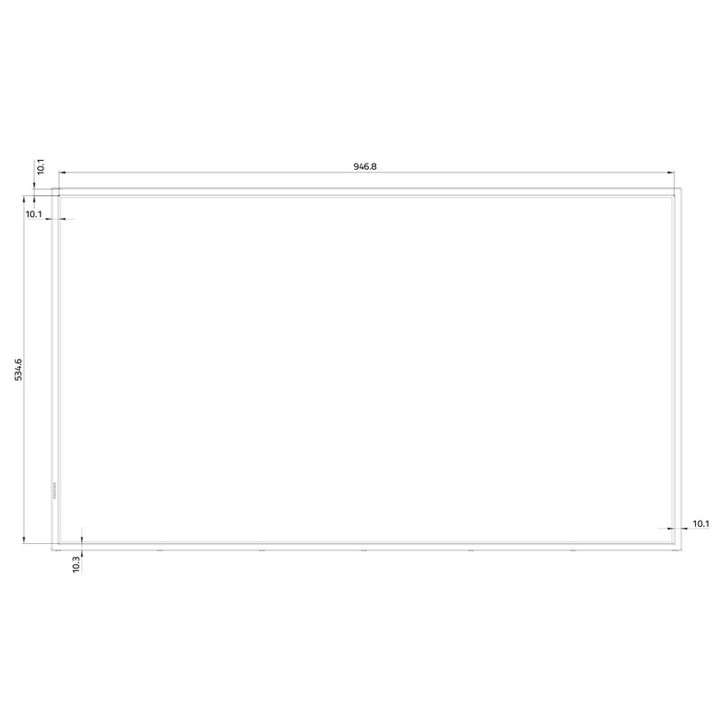 Profesionalni displej Hisense 43 inča 43GM50D 4K UHD 500 nita, rad 18/7 – slika 3