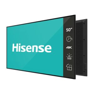 Profesionalni displej Hisense 50 inča 50DM66D 4K UHD 500 nita, rad 24/7