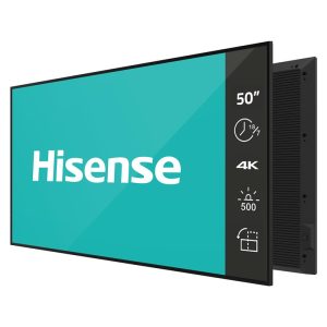 Profesionalni displej Hisense 50 inča 50GM50D 4K UHD 500 nita, rad 18/7