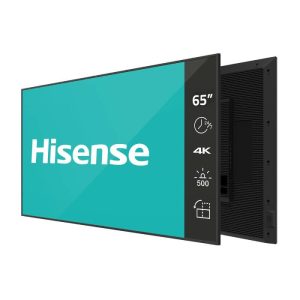 Profesionalni displej Hisense 65 inča 65DM66D 4K UHD 500 nita, rad 24/7