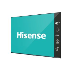 Profesionalni displej Hisense 65 inča 65DP30FE 4K UHD 350 nita, rad 16/7