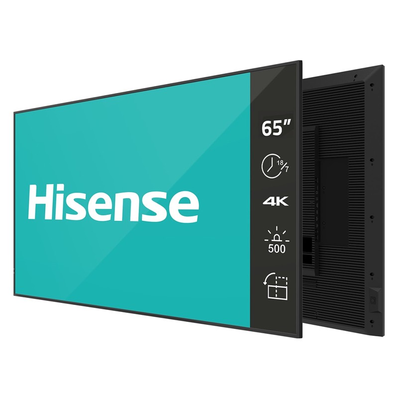 Profesionalni displej Hisense 65 inča 65GM50D 4K UHD 500 nita, rad 18/7 – slika 6