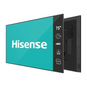 Profesionalni displej Hisense 75 inča 75DM66D 4K UHD 500 nita, rad 24/7