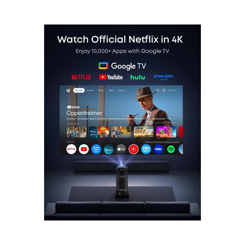 Projektor Anker soundcore Nebula X1 Pro 4K Google TV
