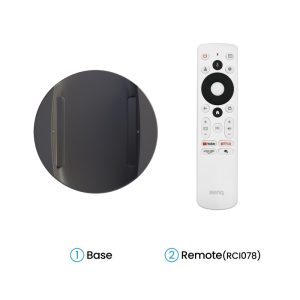 Projektor BenQ GV50 prenosivi Laser Full HD 500 ANSI lumena 100000:1 smart