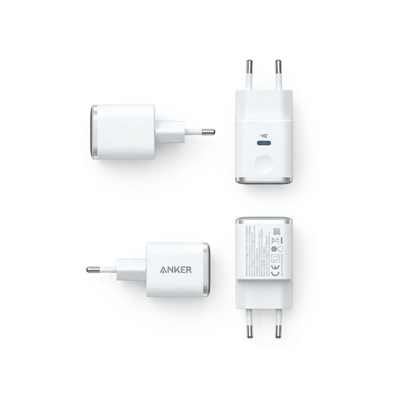 Punjač za telefon Anker Nano 45W USB-C sa ekranom, beli – slika 3