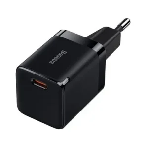Punjač za telefon Baseus 30W GaN3, USB-A + USB-C (CCGN010101)