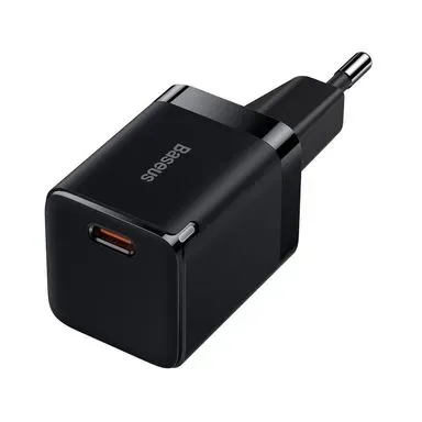 Punjač za telefon Baseus 30W GaN3, USB-A + USB-C (CCGN010101)
