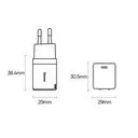 Punjač za telefon Baseus 30W GaN3, USB-A + USB-C (CCGN010101) – slika 5