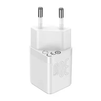 Punjač za telefon Baseus 30W GaN3, USB-A + USB-C + USB (CCGN010102) – slika 3