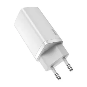 Punjač za telefon Baseus 65W GaN2, USB-A + USB-C (CCGAN2L-B02)