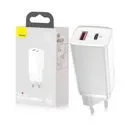 Punjač za telefon Baseus 65W GaN2, USB-A + USB-C (CCGAN2L-B02) – slika 4