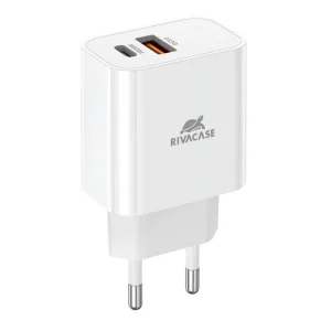 Punjač za telefon Riva Case 20W, USB-A + USB-C (PS4102)