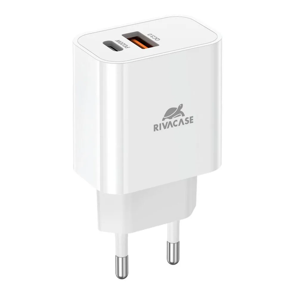 Punjač za telefon Riva Case 20W, USB-A + USB-C (PS4102)