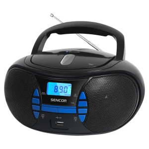 Radio CD Player Sencor SPT 2700 BK S CD, MP3, USB, BT