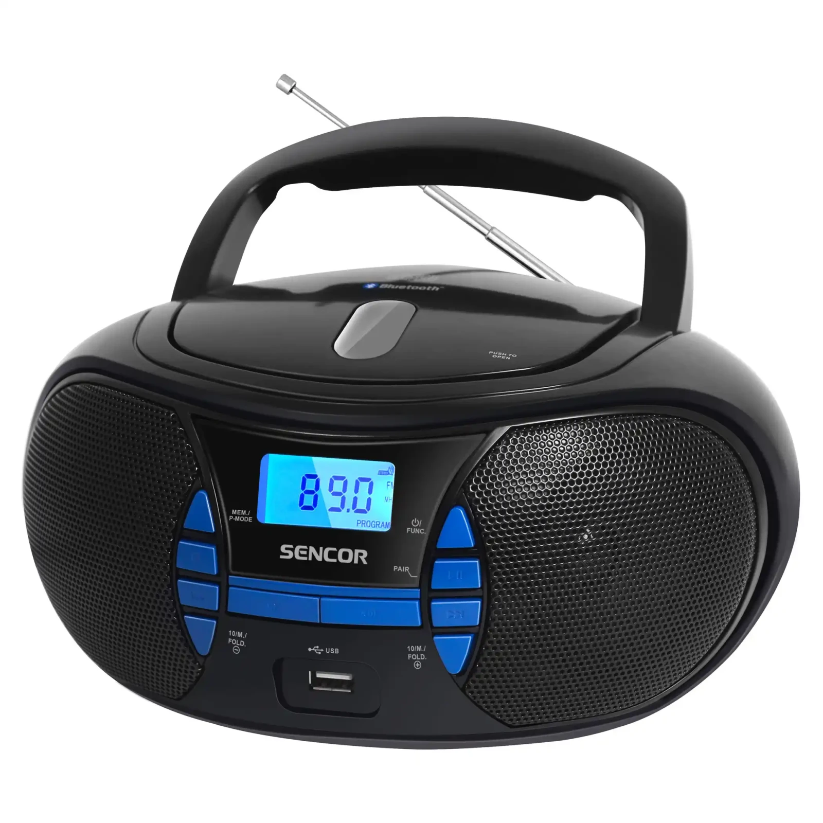 Radio CD Player Sencor SPT 2700 BK S CD, MP3, USB, BT