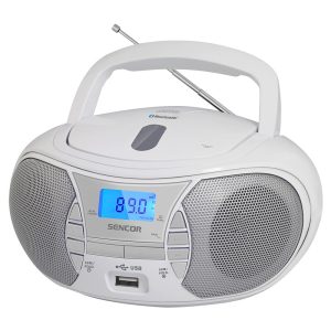 Radio CD Player Sencor SPT 2700 WH S CD, MP3, USB, BT