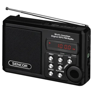 Radio Sencor SRD 215 B USB, MP3, crni