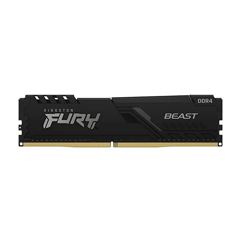 RAM memorija Kingston DDR4 16GB (2x8GB kit) 3200MT/s KF432C16BBK2/16 Fury Beast Black