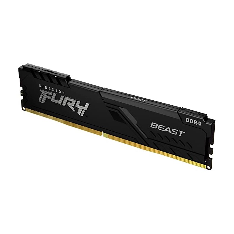 RAM memorija Kingston DDR4 16GB (2x8GB kit) 3200MT/s KF432C16BBK2/16 Fury Beast Black – slika 4