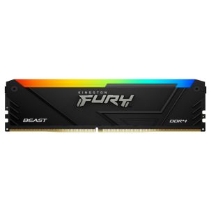 RAM memorija Kingston DDR4 16GB 3200MT/s KF432C16BB2A/16 Fury Beast RGB