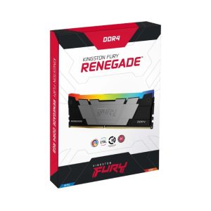RAM memorija Kingston DDR4 16GB 3600MT/s KF436C16RB12A/16 Fury Renegade RGB Black
