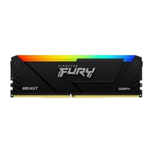 RAM memorija Kingston DDR4 16GB 3600MT/s KF436C18BB2A/16 Fury Beast RGB Black