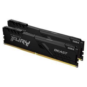 RAM memorija Kingston DDR4 64GB (2x32GB kit) 3200MT/s KF432C16BBK2/64 Fury Beast Black