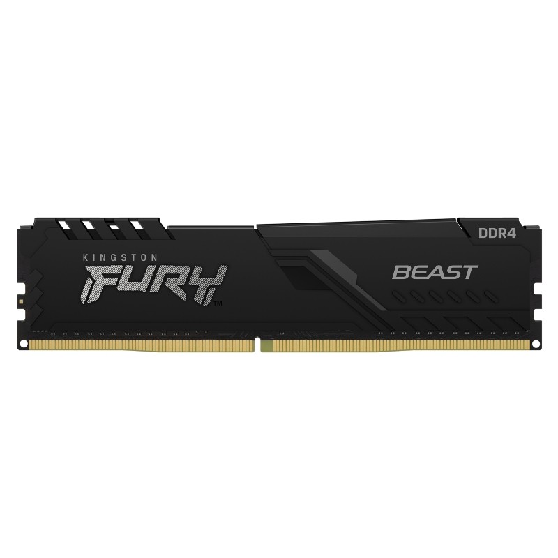 RAM memorija Kingston DDR4 8GB 3200MT/s KF432C16BB/8 Fury Beast Black