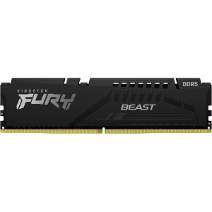 RAM memorija Kingston DDR5 16GB 6400MT/s KF564C32BBE-16 FURY Beast Black EXPO