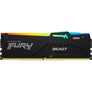 RAM memorija Kingston DDR5 16GB 6800MT/s KF568C34BBEA-16 FURY Beast Black RGB EXPO