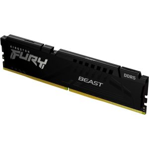 RAM memorija Kingston DDR5 32GB 5600MT/s KF556C36BBE2-32 FURY Beast Black EXPO