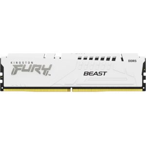 RAM memorija Kingston DDR5 32GB 5600MT/s KF556C36BWE-32 Fury Beast White Expo