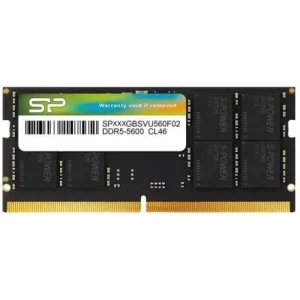 RAM memorija za laptop Silicon Power DDR5 16GB 5600MHz (SP016GBSVU560F02)
