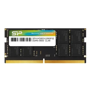 RAM memorija za laptop Silicon Power DDR5 32GB 5600MHz (SP032GBSVU560F02)